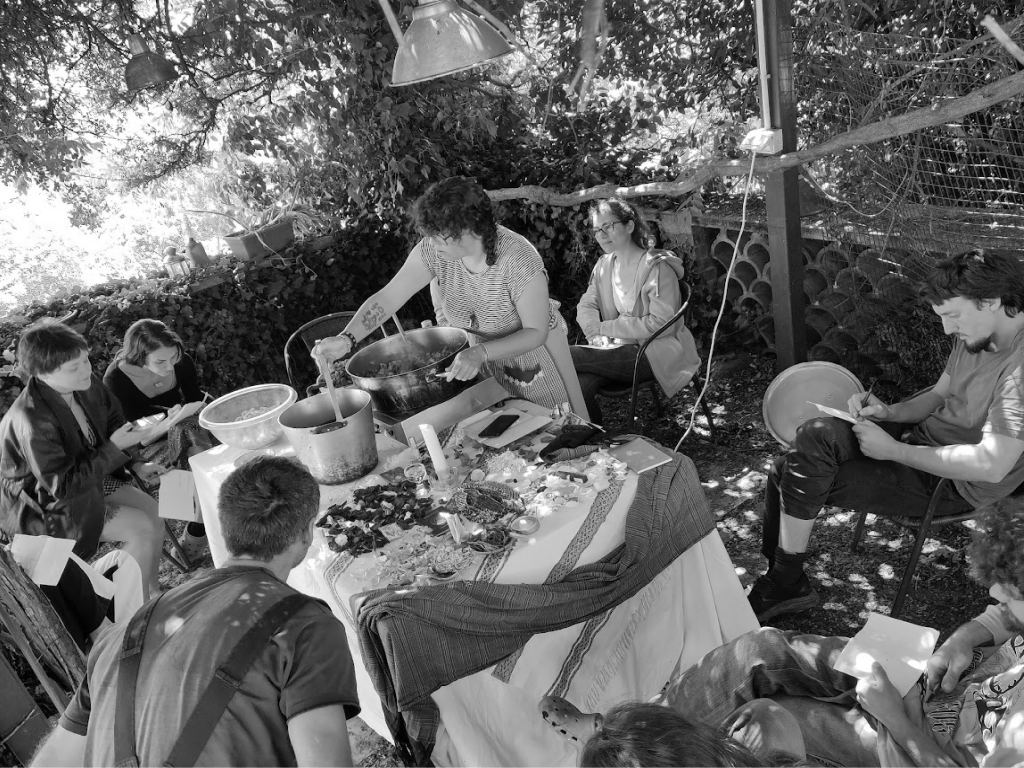 Community care gathering